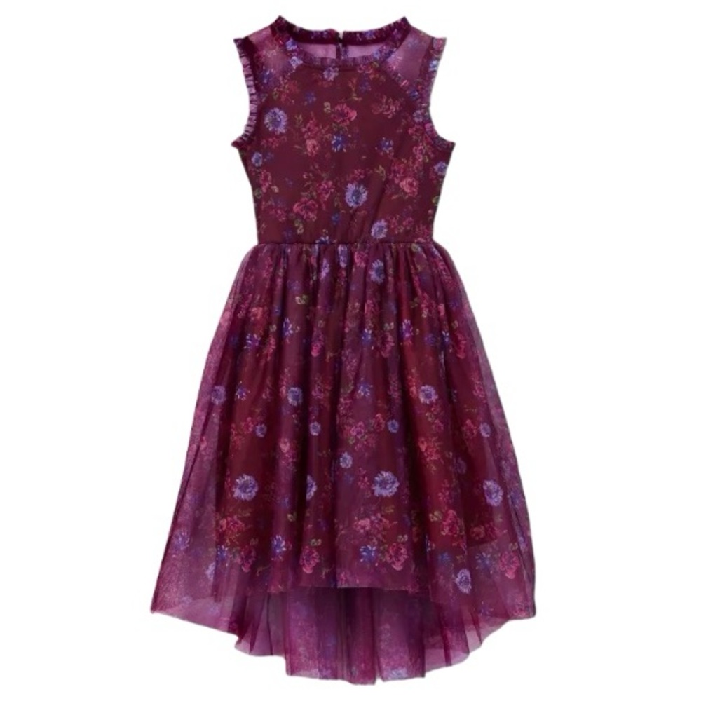 Floral Tulle Dress